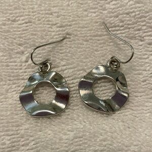 Elegant Silver Dangle Earrings